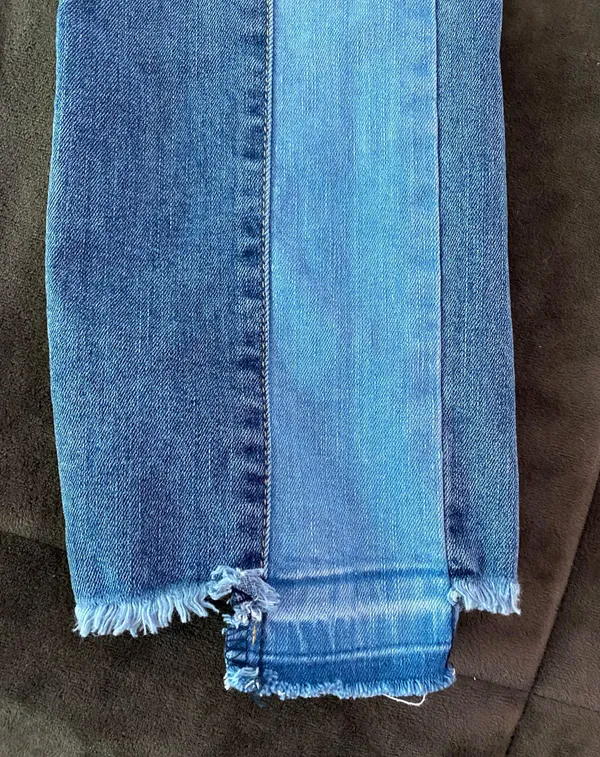 Just Black Two Toned Jeans - Image 6