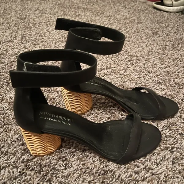 Jeffrey Campbell Anthropologie orla heeled sandal - Image 2