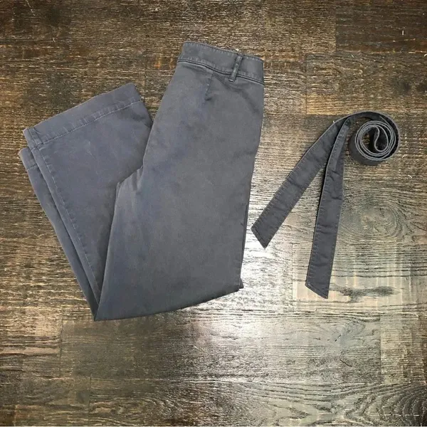 Gray Loft Slacks Size 2 - Image 7