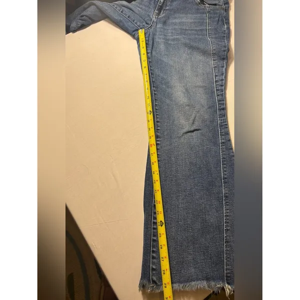 Ella Moss Highrise Flare Women‎ Size 30 Medium Wash Denim Jeans - Image 8