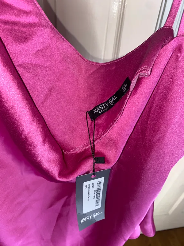Nasty Gal satin cami top - Image 3
