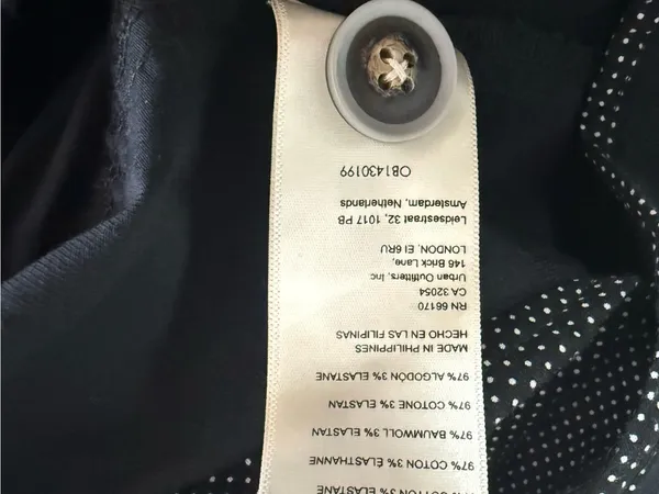 Maeve Anthropologie Slim Ankle Chino Pants Very Dark Navy Size 8 - Image 4
