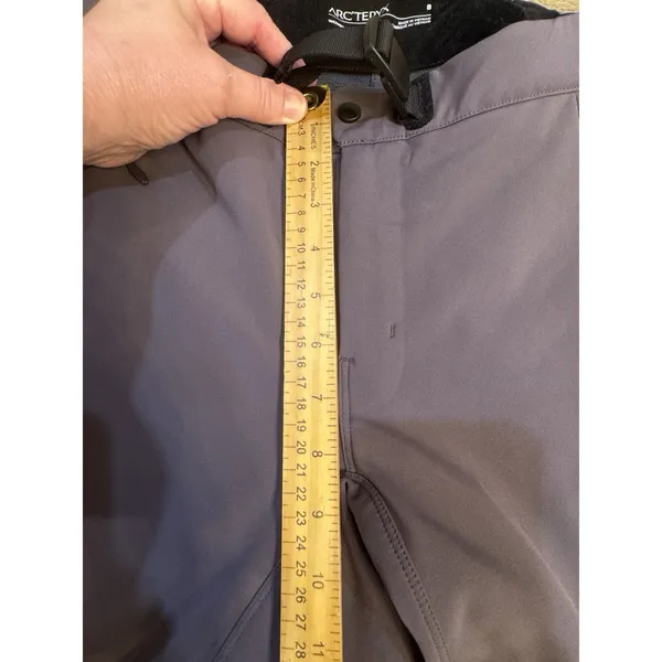 Arcteryx Gamma Pant Women's Size 8 Lavender Softshell Hiking Pants - Image 9