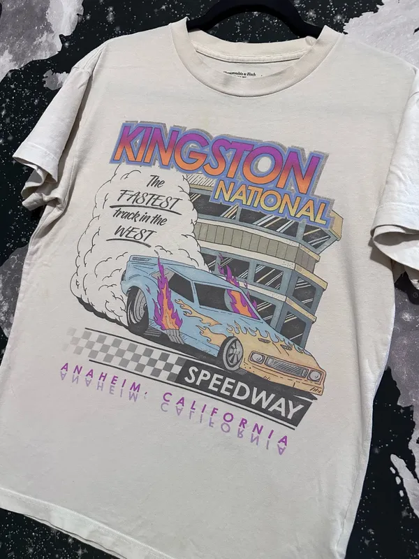 Abercrombie & Fitch Racing Graphic Shirt - Image 2