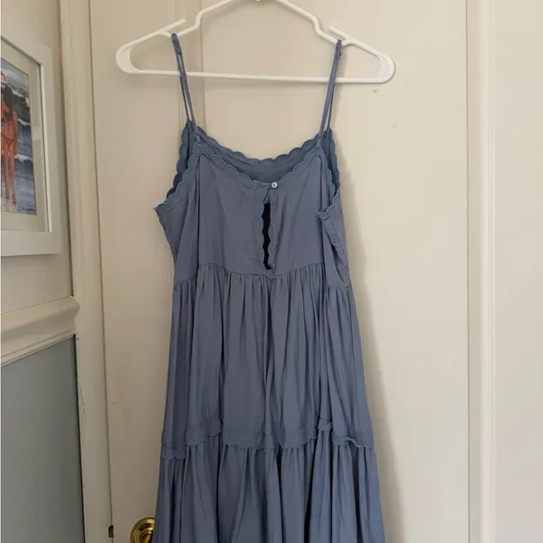 Urban Outfitters Hanna Babydoll Slip Dress - Image 4