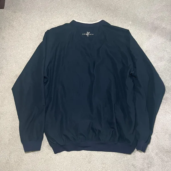 Ashworth Navy  Doral Pullover Windbreaker Size Large - Image 2