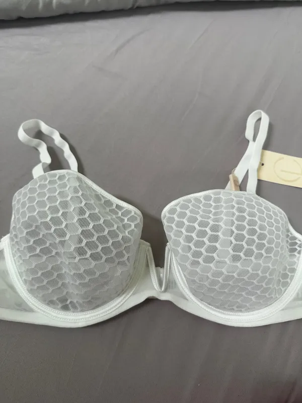 Demi Bra for Women-Unlined Bras with Underwire Woman’s Ultra-Thin Bra Balconette - Image 7