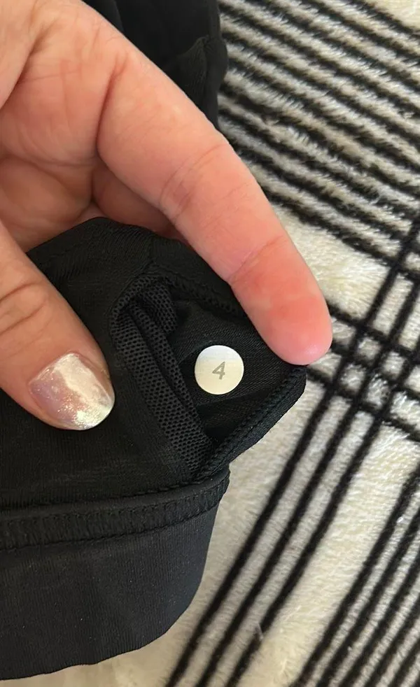 Lululemon Sports Bra - Image 4