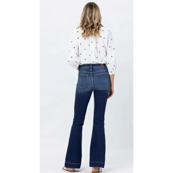 ✨Judy Blue Flare Sz 7/28 Jeans✨ - Image 6