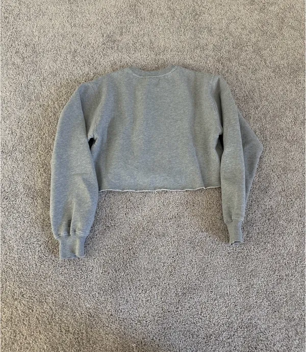 PacSun Cropped sweatshirt - Image 4