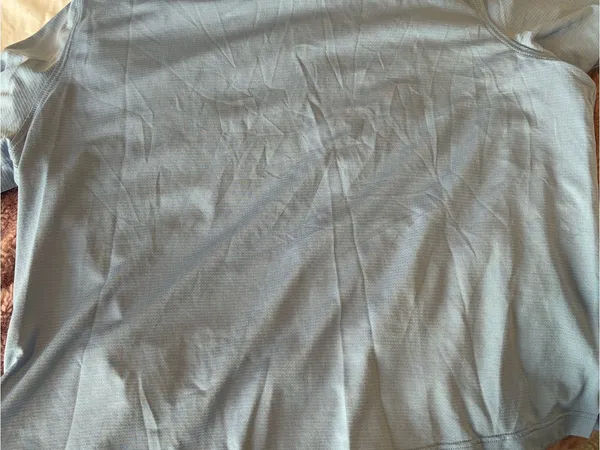 Lululemon Crewneck Tee - Light Blue - Image 2