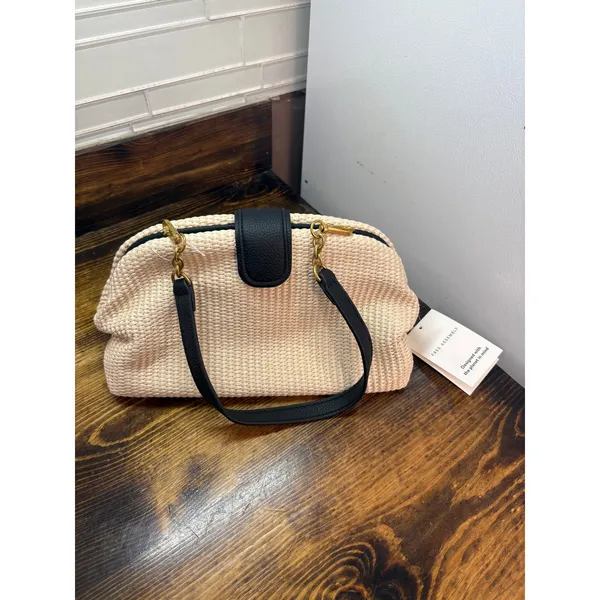 Free Assembly‎ Cream And Black Handbag - Image 2