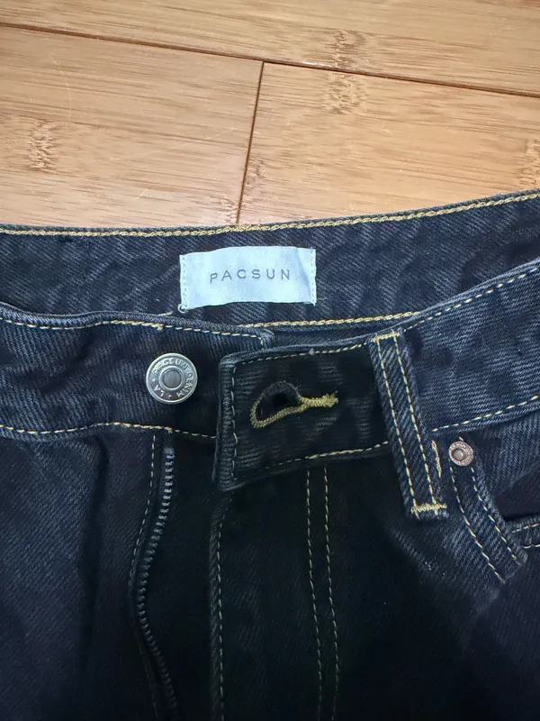 Black PacSun Jeans - Image 3