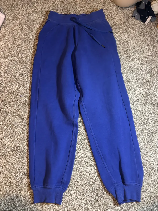Blue Lululemon Scuba Joggers - Image 5