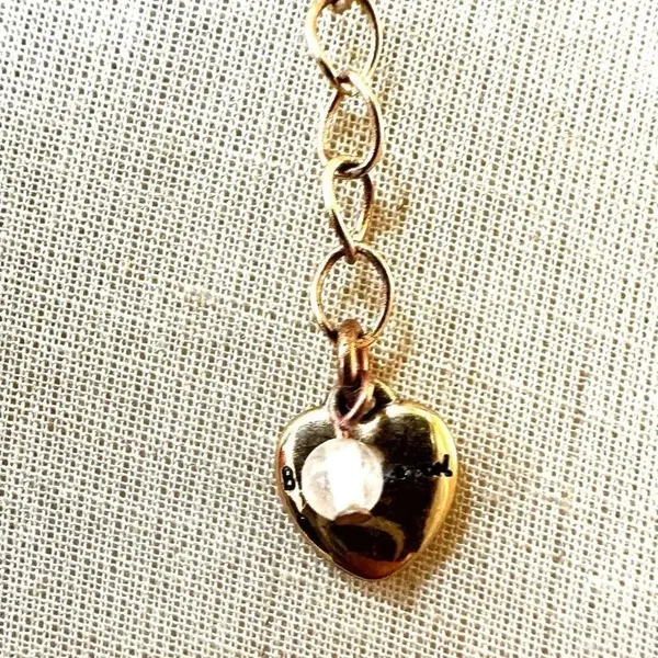 Betsey Johnson RED HOT HEARTS CHERRY NECKLACE - Image 9