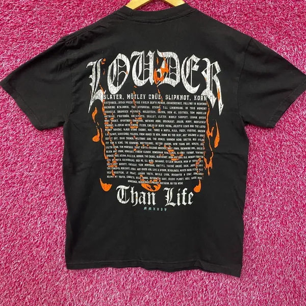 Louder Than Life Music Festival T-Shirt Medium - Image 3