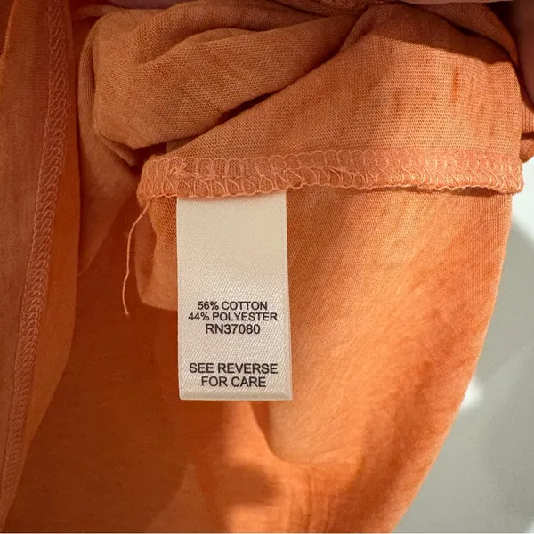 Cato Here for‎ the Boos Halloween shirt orange black size XL - Image 4