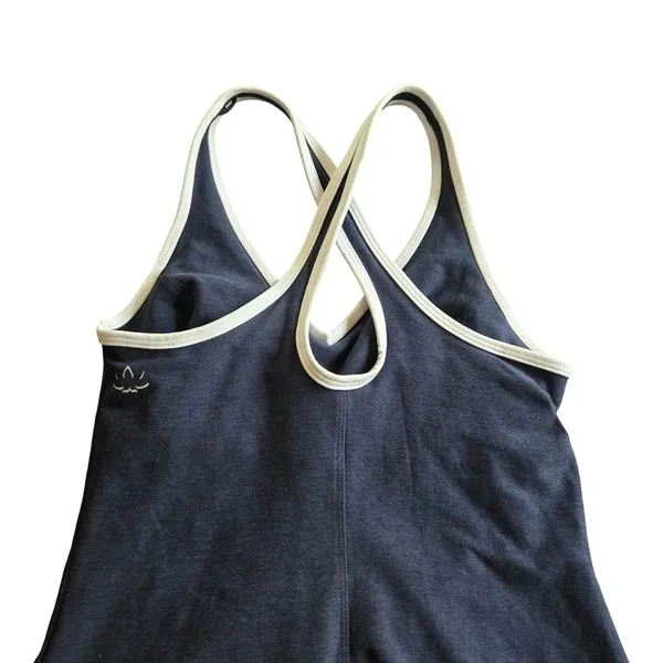 Beyond Yoga Lightweight Active Dress Spacedye Fabric in Midnight Navy Size: XS - Image 6
