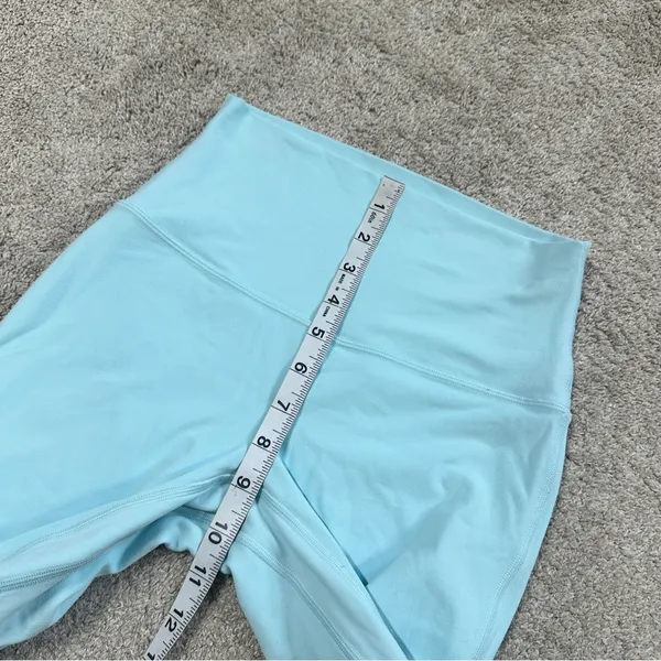 Lululemon Women’s Align High-Rise Pant Legging 25" Yoga in Cyan Blue Size 4 - Image 12