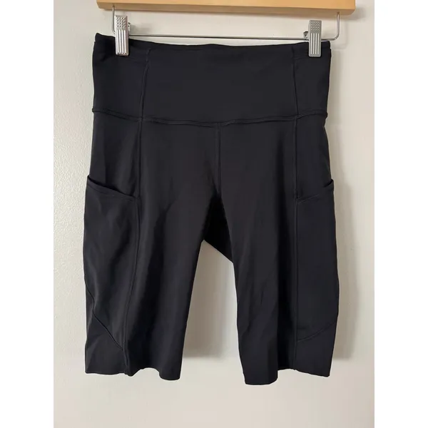 Lululemon 6 Fast And Free Short 10" in Black - Image 2