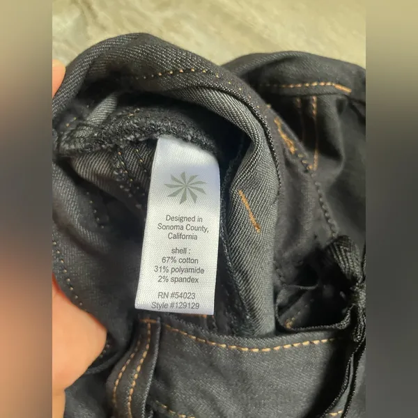 Athleta Dark Flare Jeans - Image 8