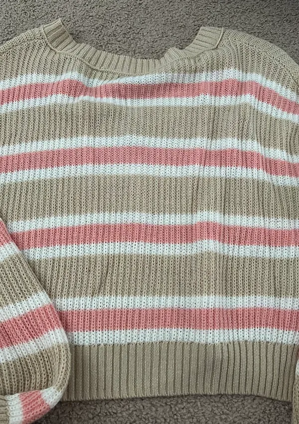 Wild Fable Cropped Sweater - Image 2