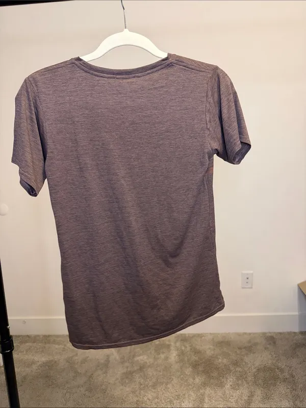 Patagonia Women’s Short Sleeve Crew Tee in Brown - Size XXS - Image 3