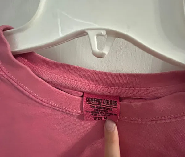 Clothes Over Bros Sweatshirt Pink Size M - Image 2