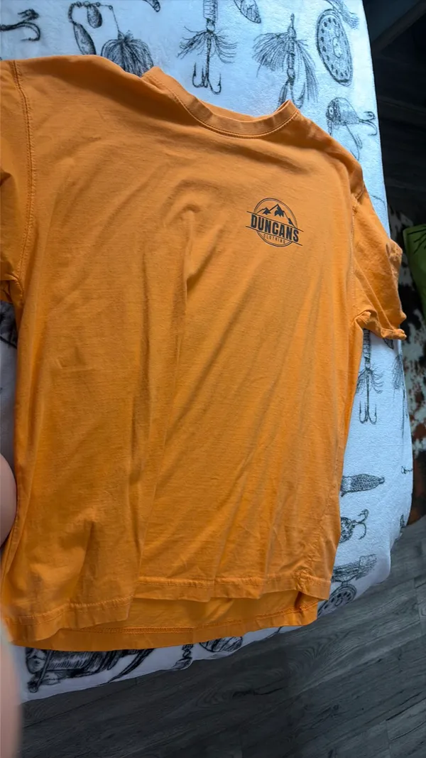 orange shirt Size M - Image 2