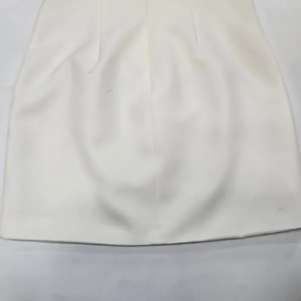 Superdown Isabel Strapless Mini Dress in White Small - Image 7