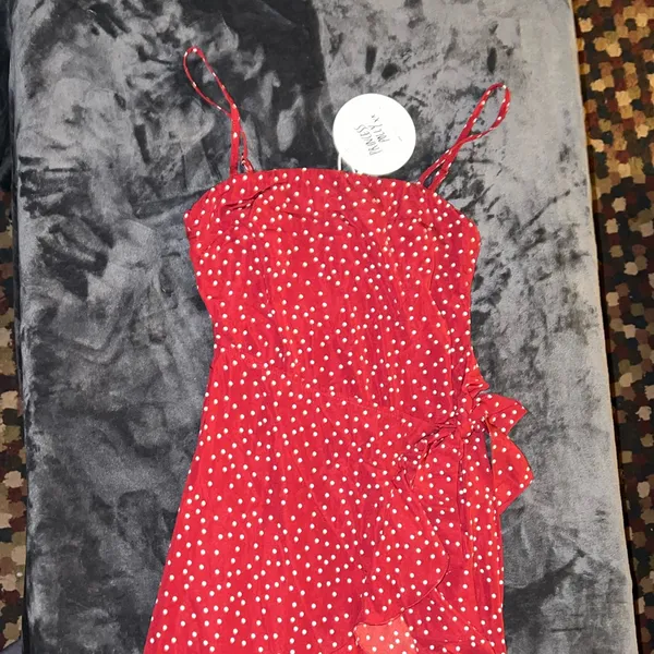 Princess Polly Caesura Mini Dress in Wine Size 2 New with tag - Image 5