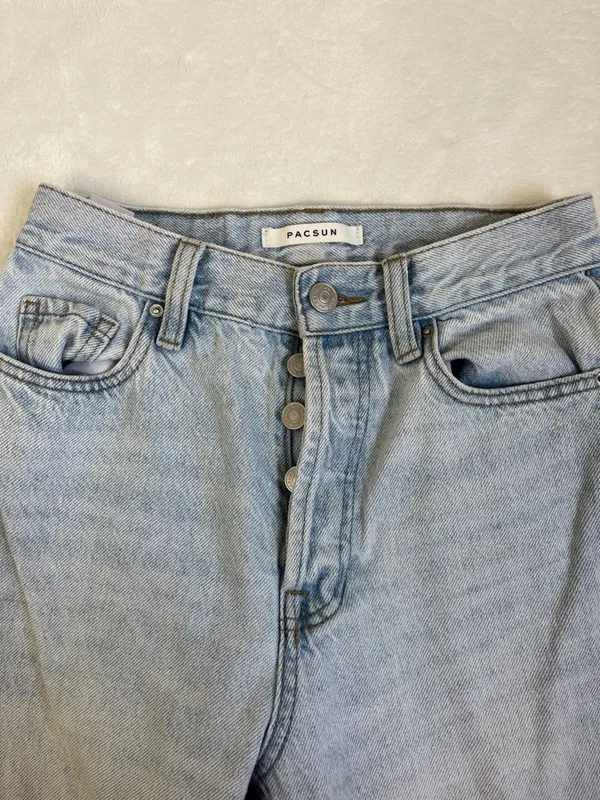 Pacsun Women's High Rise Bootcut Flare Leg Jeans Size 25 - Image 4