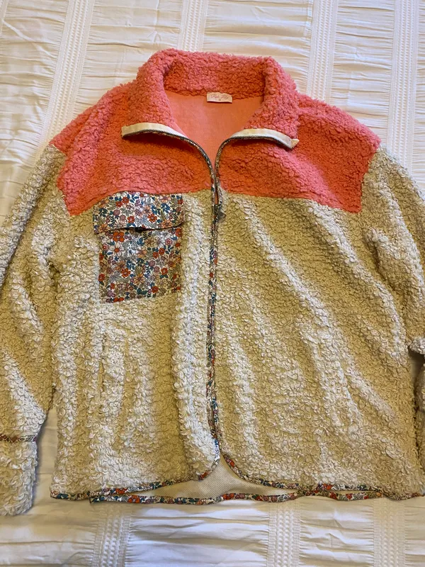 Pink Lily Jacket - Image 3