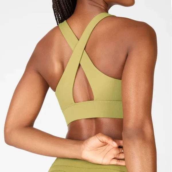 Fabletics Oasis Twist Sports Bra medium - Image 2
