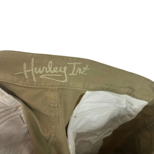 Hurley Women's Size 9 Cargo Khaki Baggy Pants‎ - Image 6