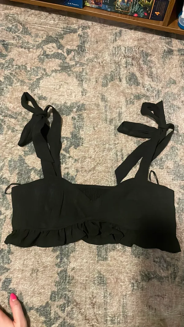 Shein Maxi Skirt Set Two-Piece Crop Top - Image 9