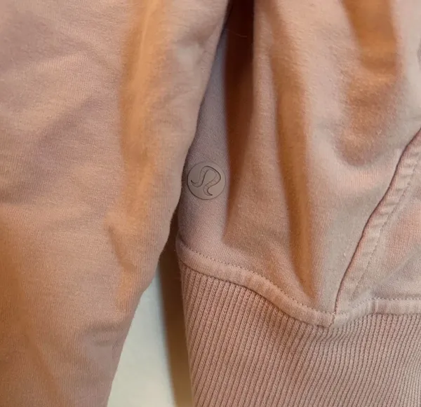 Lululemon Scuba Pullover Hoodie in "Smoky Blush" - Image 4