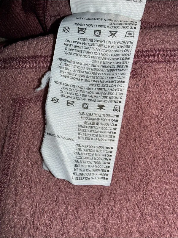 Burton Men's Full-Zip Hoodie in Burgundy - Image 7