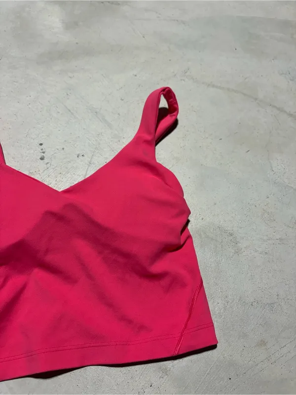 Lululemon align Pink tank top 2 - Image 5