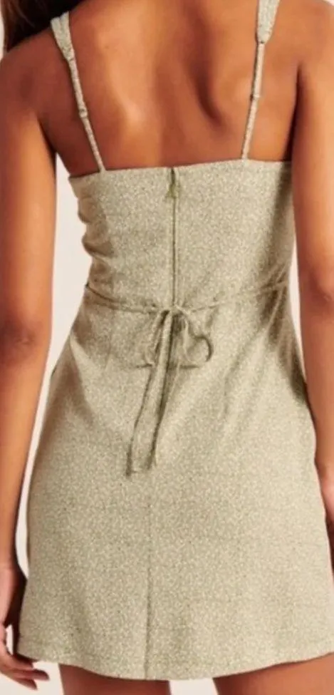 Abercrombie Floral Mini Dress - Image 2