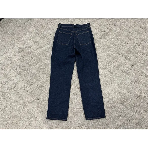 Abercrombie & Fitch The 90's Straight Ultra High Rise Sz 29/ 8R - Image 7