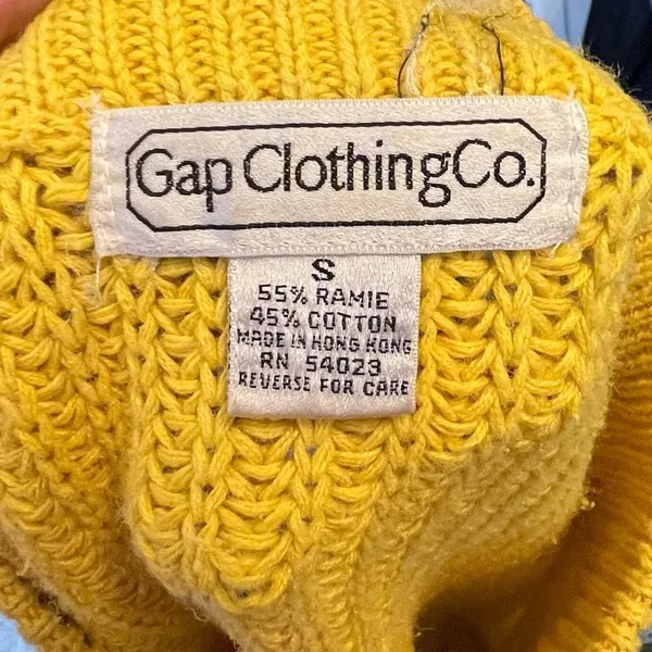 Vintage Gap Sweater‎ - Image 5