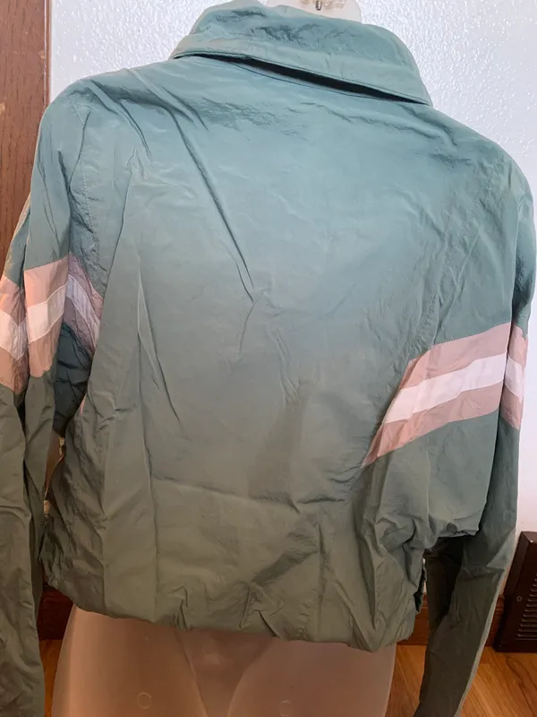 Full Zip Bomber Jacket - Image 6