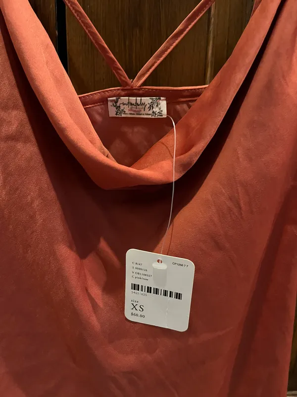 Free People Mini Slip Dress - Image 3