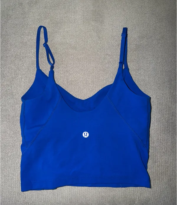 Blue Lululemon Align Tank - Image 3