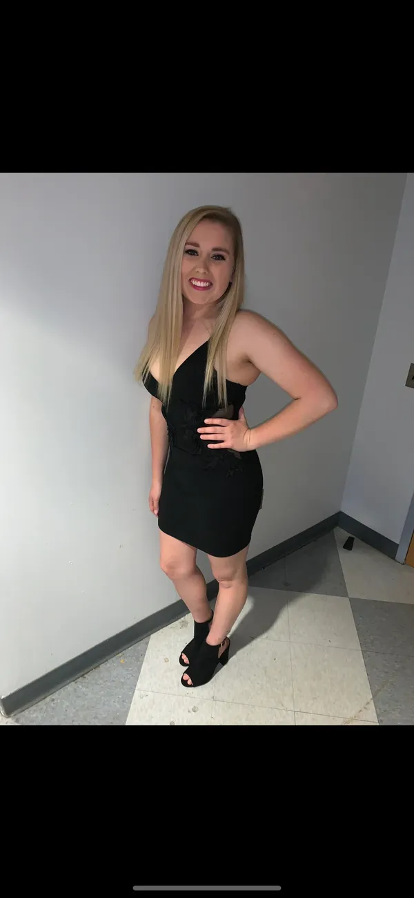 Windsor Black Bodycon Dress - Image 4