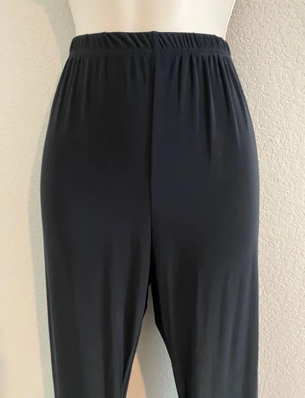 NWT PrettyLittleThing Slinky High Waisted Bell Flare trousers. - Image 5