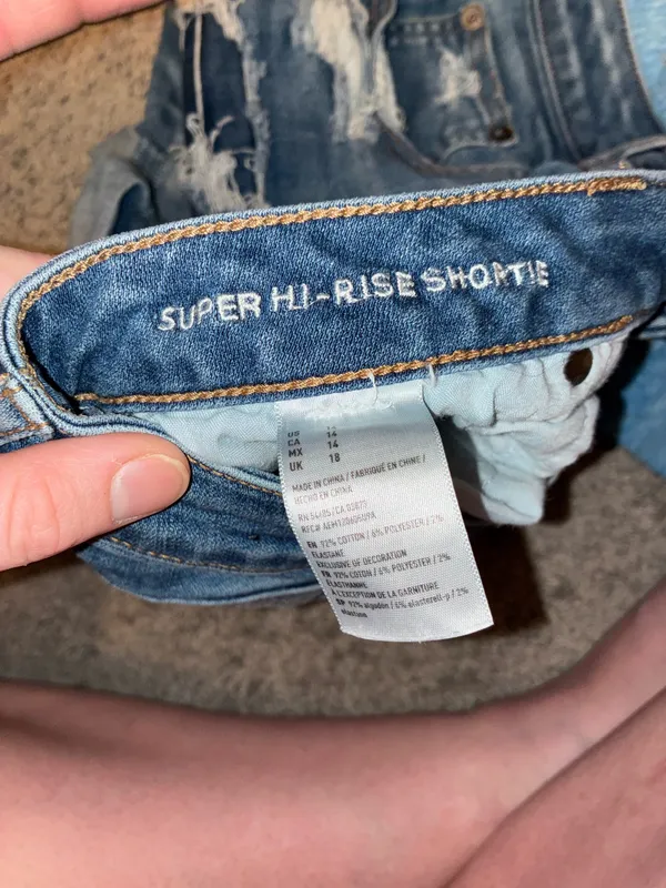 American Eagle Shorts Denim - Image 5