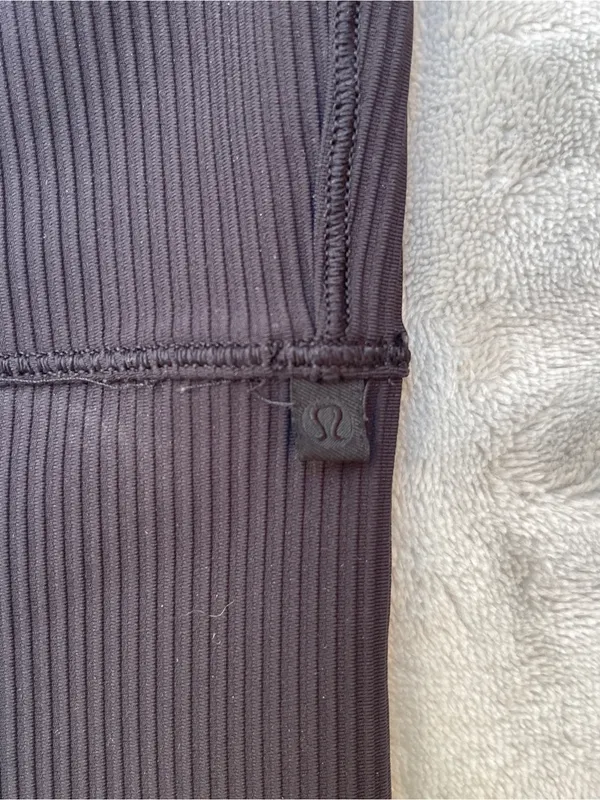 Lululemon Power Pivot Ribbed Crop Tank Top yoga Pilates gym activewear training - Image 5