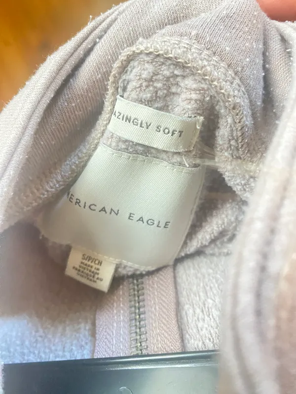 American Eagle Zip Up - Image 3